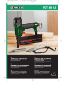 Parkside PDT 40 A1 Original Operating Instructions