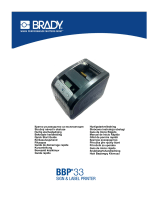Brady BBP 33 Stručná príručka spustenia