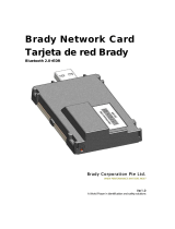 Brady NUC-BNCBT Používateľská príručka
