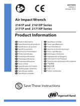 Ingersoll-Rand 2161P Series Informácie o produkte
