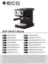 ECG ESP 20101 Používateľská príručka