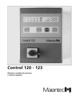 Marantec Control 123 Návod na obsluhu