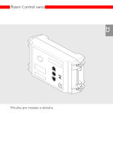 Marantec Control vario DC Návod na obsluhu