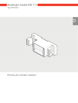 Marantec EM 111 Návod na obsluhu