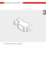 Marantec EM 113 Návod na obsluhu