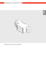 Marantec EM 181 Návod na obsluhu