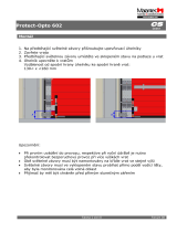 Marantec Protect-Opto 602 Návod na obsluhu