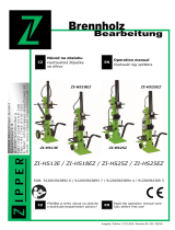 Zipper Mowers ZI-HS25EZ Návod na používanie