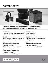 Silvercrest MUSIC TO GO SKHL 40 A2 Operation and Safety Notes