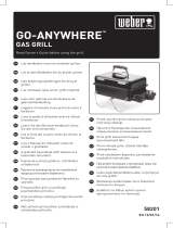 Weber GO ANYWHERE BLACK Návod na obsluhu