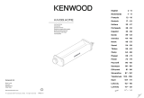 Kenwood RUAW20011038 KAX99.A0ME АГЕНТ Používateľská príručka