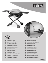 Weber pliable pour Q1000 et Q2000 Návod na obsluhu