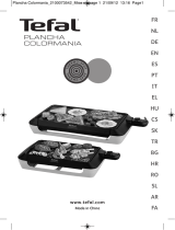 Tefal CB660301 Colormania Návod na obsluhu