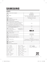 Samsung RF23R62E3S9 Informácie o produkte