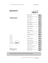 Sony BRAVIA OLED KD-55A8 Návod na obsluhu