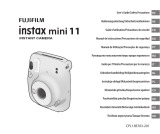 Fujifilm Instax Mini 11 sky blue Návod na obsluhu