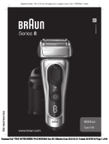 Braun SERIES 8 8390CC Používateľská príručka