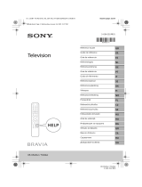 Sony Bravia XR-55A90J Google TV Návod na obsluhu