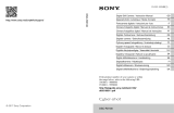 Sony DSC-RX100 Mark VII Návod na obsluhu