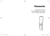 Panasonic ER-GC51 Návod na obsluhu