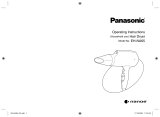 Panasonic EH-NA65CN825 Nanoé Návod na obsluhu