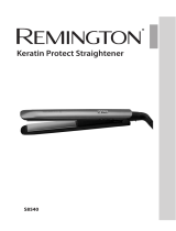 Remington Keratin Protect Straightener S8540 Návod na obsluhu