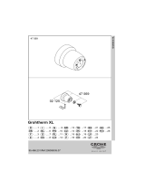 GROHE Grohtherm XL Používateľská príručka