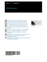 ABB IPGW-Kit Quick Installation Manual