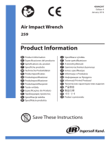 Ingersoll-Rand 259 Informácie o produkte