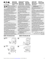 Eaton NZM1-XT Series Instruction Leaflet