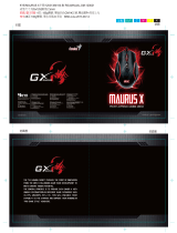 Genius GX Gaming Maurus X Používateľská príručka