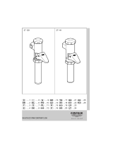 GROHE 37 141 Používateľská príručka