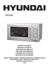 Hyundai MWM820E Používateľská príručka