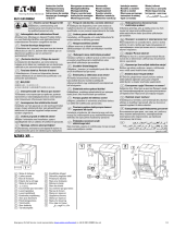 Eaton NZM3-XR Series Návod na používanie