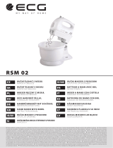 ECG RSM 02 Používateľská príručka