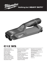 Milwaukee C12 WS Original Instructions Manual