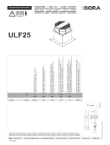 bora ULF25 Stručná príručka spustenia
