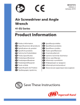 Ingersoll-Rand 41-EU Series Informácie o produkte