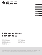 ECG ERD 21430 W Používateľská príručka