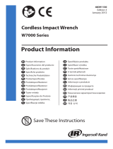 Ingersoll-Rand W7000 Series Informácie o produkte