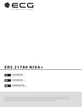 ECG ERS 21780 NIXA+ Používateľská príručka