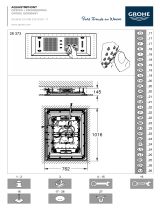 GROHE AQUASYMPHONY 26 373 Používateľská príručka