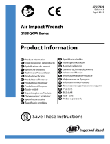 Ingersoll-Rand 2135QXPA Informácie o produkte