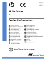 Ingersoll-Rand G3A120RG4 Informácie o produkte