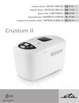eta Crustum II 2150 Používateľská príručka