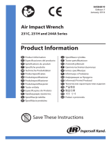 Ingersoll-Rand 231HA-2 Informácie o produkte