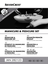 Silvercrest Manicure & Pedicure Set Original Instructions Manual