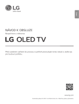 LG OLED48C14LB Užívateľská príručka