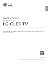 LG OLED55G1RLA Užívateľská príručka