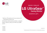 LG 24GN600-B Užívateľská príručka